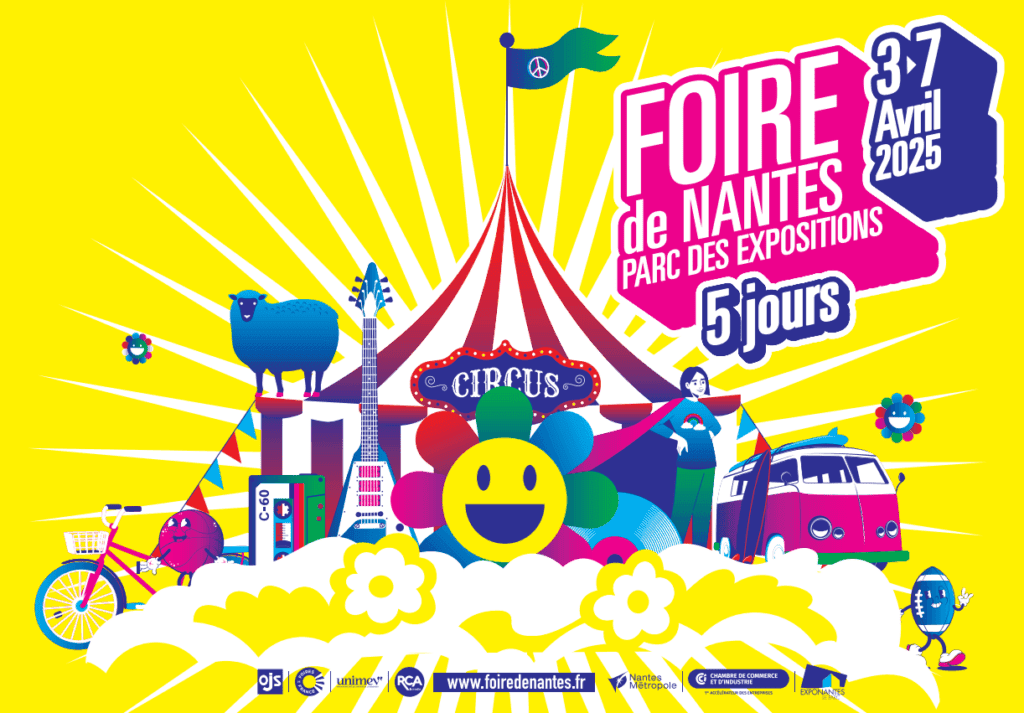 Foire de Nantes 2025 trade show