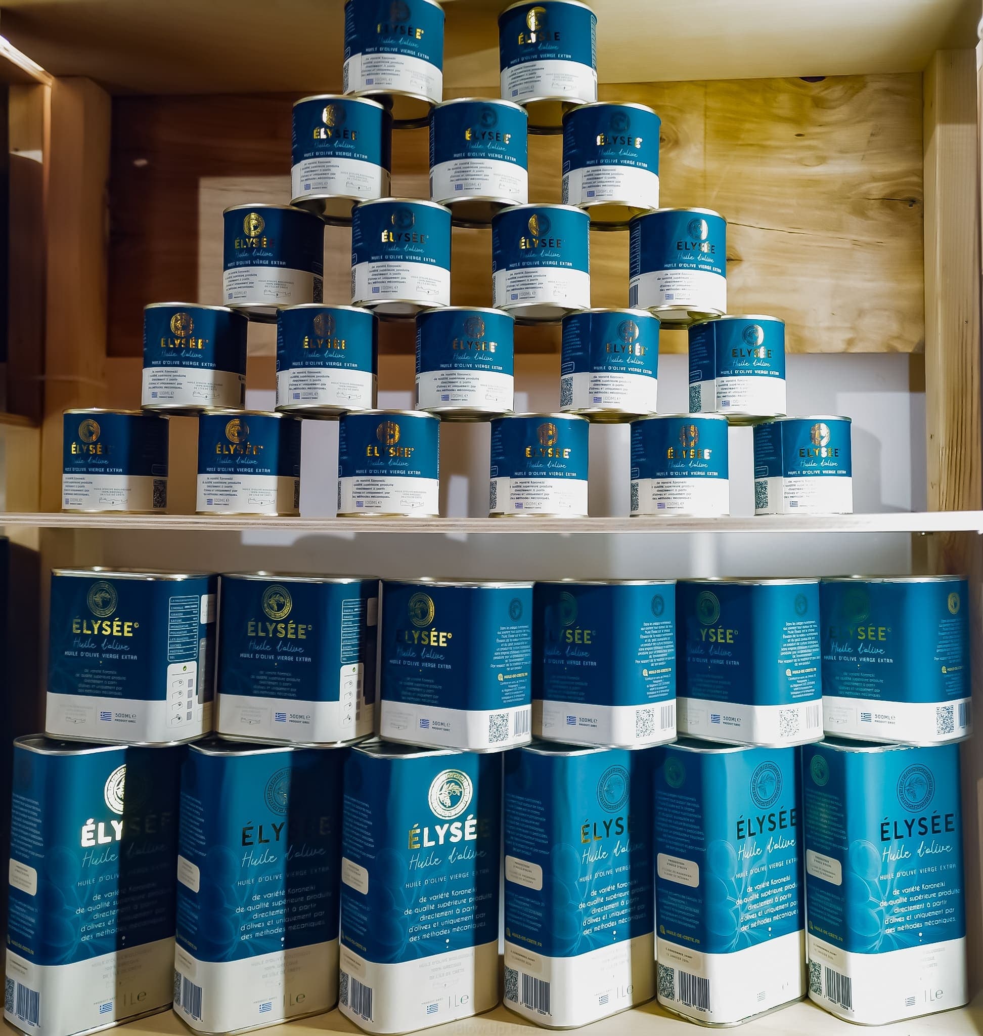 Complete product display at trade fair